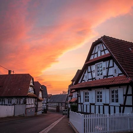 Quartier Vert Hunspach Экстерьер фото