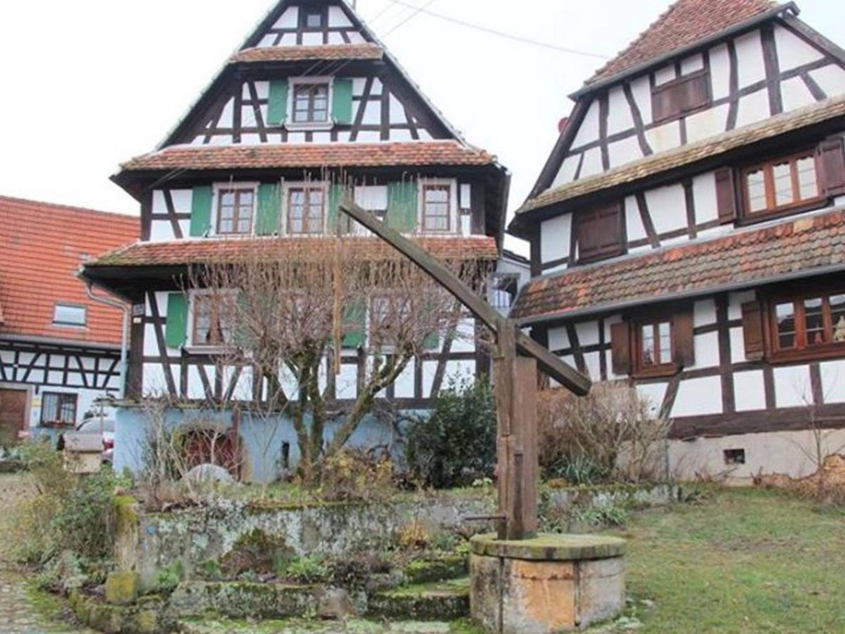 Quartier Vert Hunspach Экстерьер фото