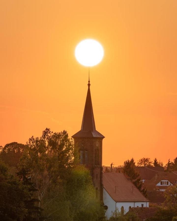 Quartier Vert Hunspach Экстерьер фото