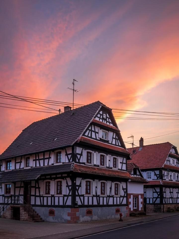 Quartier Vert Hunspach Экстерьер фото